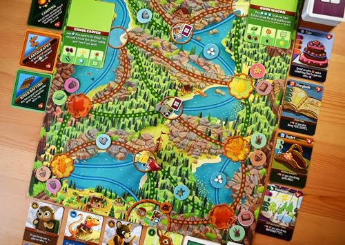 Maple Valley juego de mesa estrategia miniatura 4