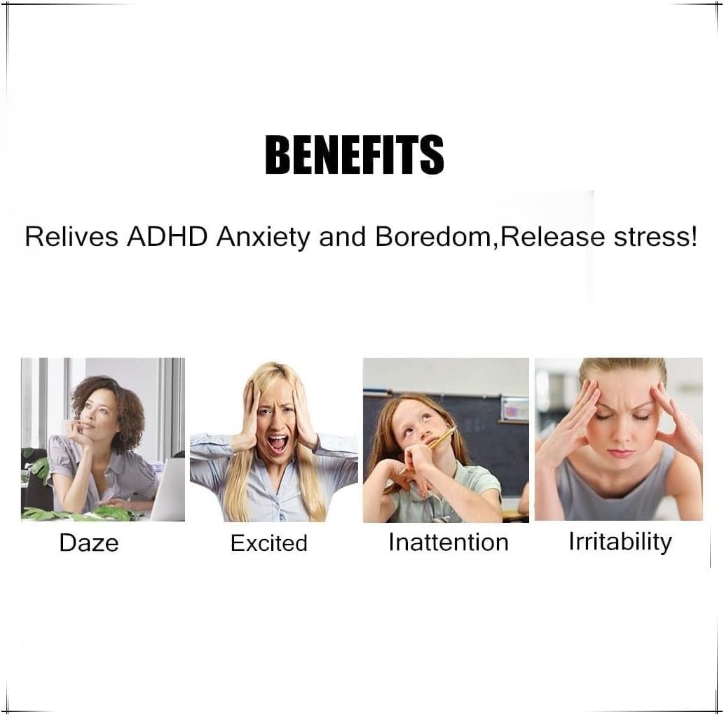 Infinity Cube Fidget Toy, Stress and Anxiety Relief, for ADD, ADHD and Autism, Suitable for Ages Above 3+ 3