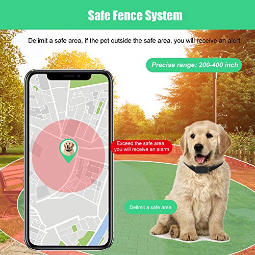 GPS Pet Tracker, Real-Time Locater & Activity Monitor, Cat Dog Tracking Device with Unlimited Range - Thumbnail 3