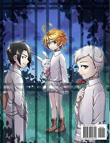The Promised Neverland Coloring Book: Relaxation The Promised Neverland Coloring Books For Adults