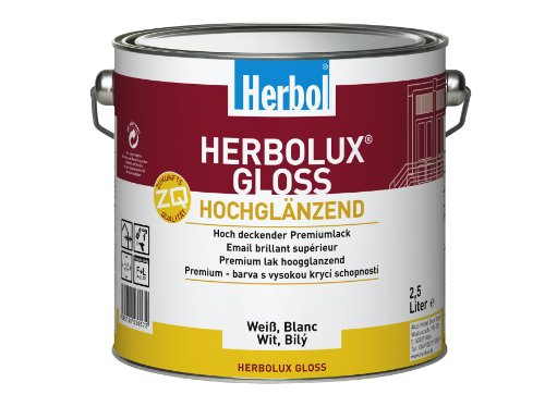 Herbolux Gloss ZQ RAL 7035 lichtgrau, 0,75 Liter