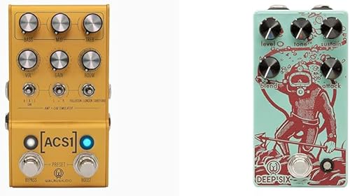 Miniatura 9 de Walrus Audio MAKO Series ACS1 Amp and Cab Simulator (900-1057)