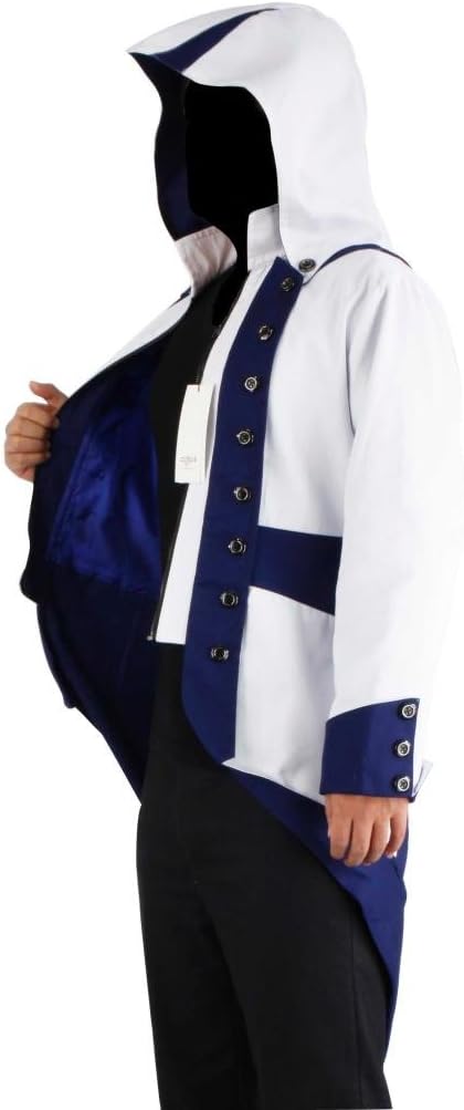 Jacket Cosplay Hoodie Men's Dovetail Novelty Sweatshirt