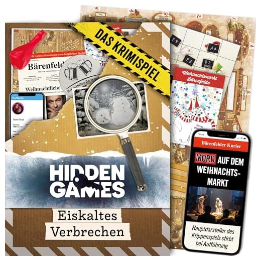 Abenteuer Kollektion - Match 3 Spiel Game für Windows 10 / 8.1 8 / 7 4 Hidden Games Tatort - Winterkrimi - Eiskaltes Verbrechen (Deutsche Edition)