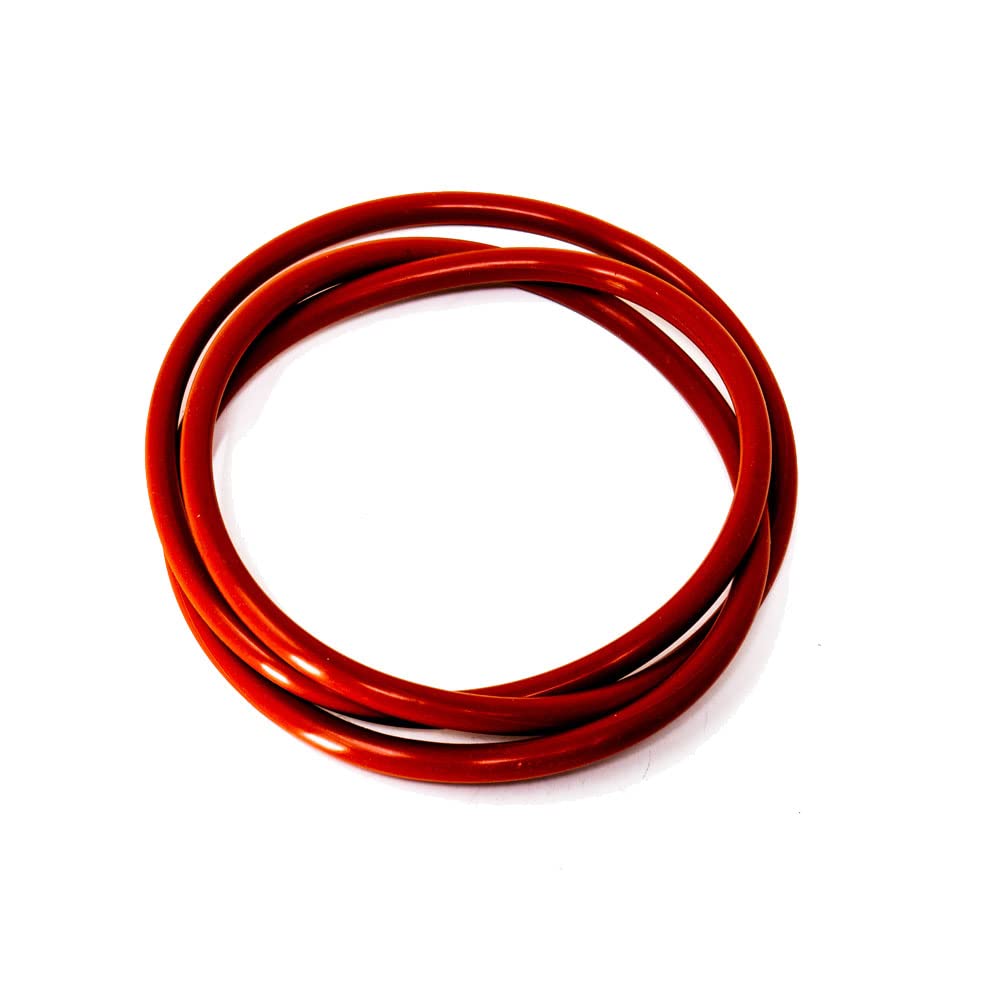 (1) Red O-Ring Wheel Seal for 16.5”, fits Humvee & Military Trucks Rim Gasket M1102
