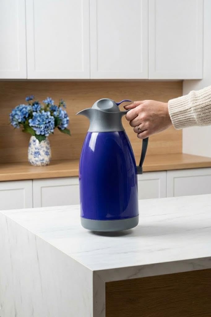Bambum Aspira - Çelik Termos Lacivert 2 Litre
