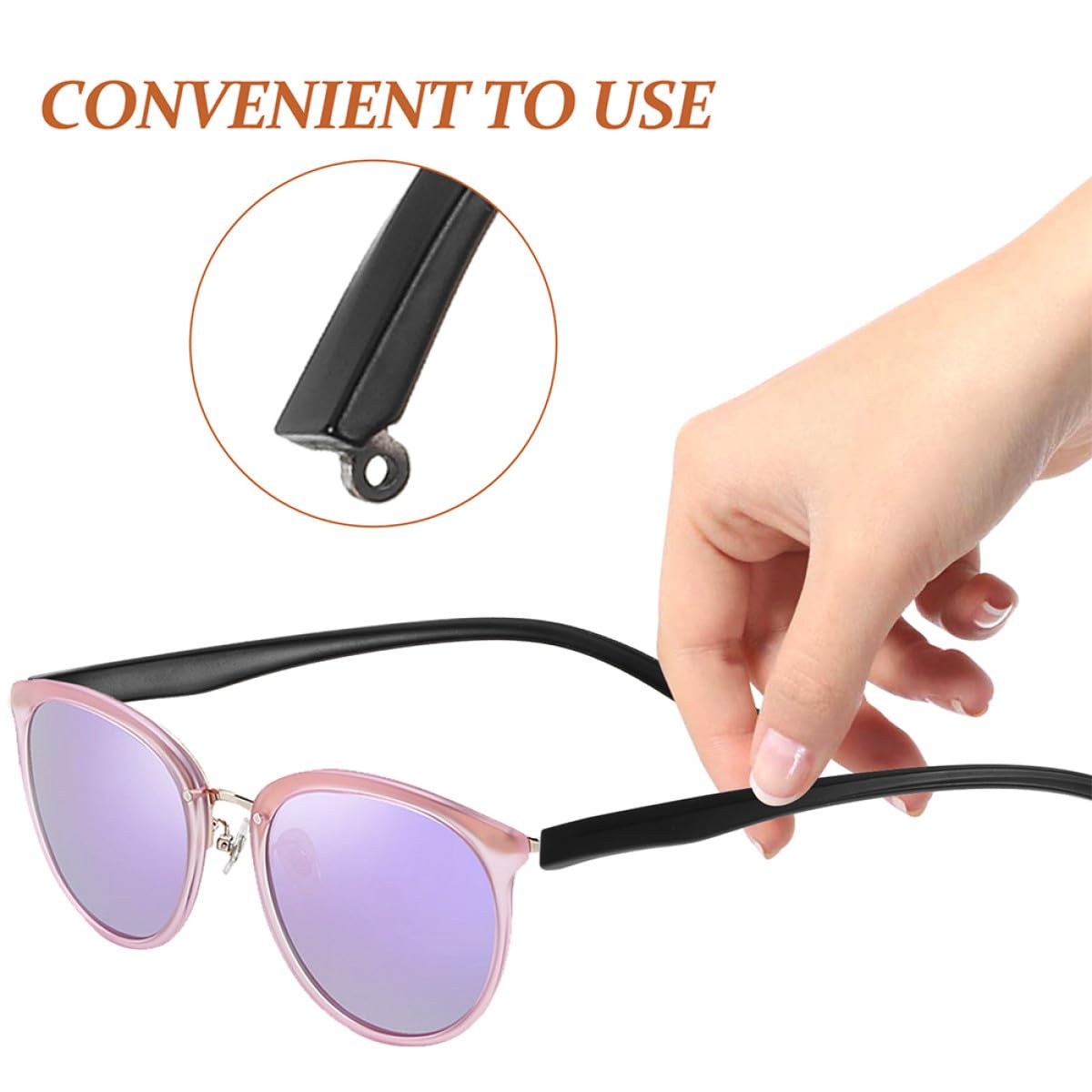 FRCOLOR 10 Paires De Support De Jambe De Lunettes Jambes De Lunettes De Remplacement Pièces De Lunettes Fournitures De Lunettes Kit De Réparation De Lunettes Bras De Lunettes Remplacement