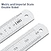 Large Stainless Steel Ruler Rule Measure Straight Edge 1 Metre Meter 40