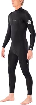 Amazon.com: Rip Curl Men's Dawn Patrol 3/2mm Back Zip Full Wetsuit