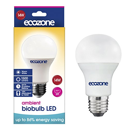 Ecozone, lampadina LED a bulbo, bio, a risparmio