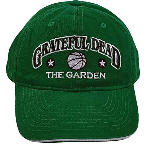 Casquette de baseball Grateful Dead Boston chapeau de jardin en toile verte réglable homme