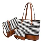 Womens Shoulder Handbags Striped