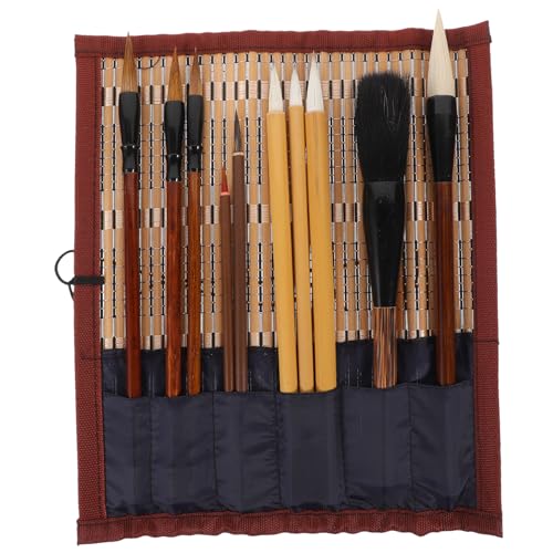 ERINGOGO Calligraphy Brush Set 1 Set of Fine Tip Chinese Calligraphy Brush for Ink Painting and Chinese Art Supplies
