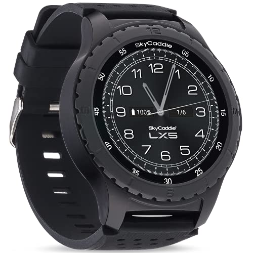 Skycaddie LX5 Gps Golf Watch With Touchscreen Display And Hd Color Courseview Maps thumb #8
