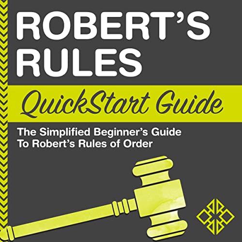 Robert's Rules Of Order Newly Revised In Brief, 2nd Edition (Paperback) - Very Good Condition