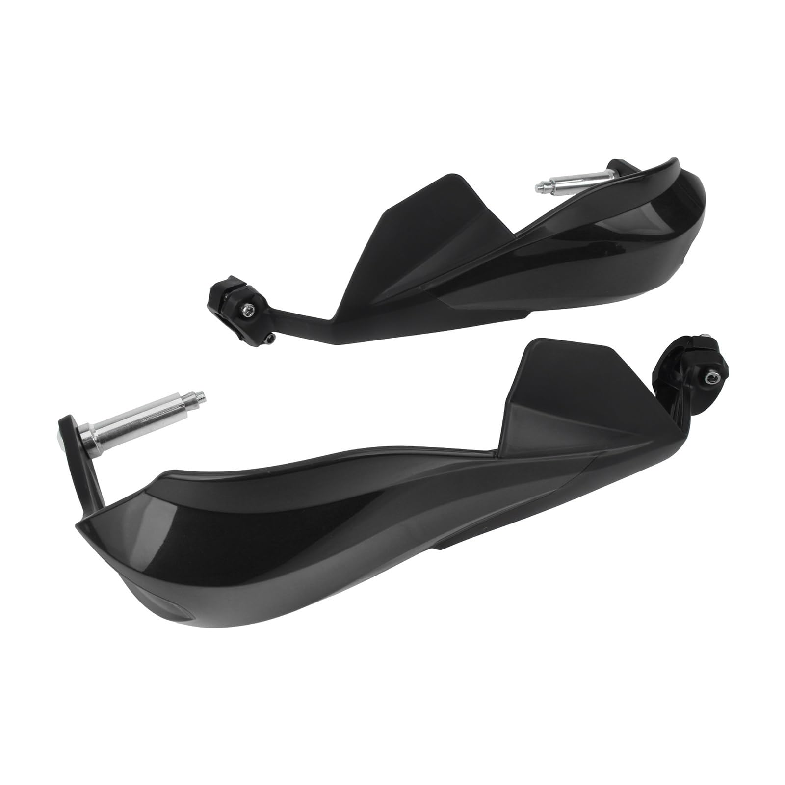Ochraniacze dłoni Pasuje do osłony dłoni osłona skuter motorower Pit motor terenowy uniwersalne akcesoria motocyklowe(Black)