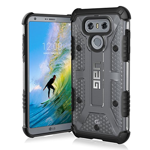URBAN ARMOR GEAR [UAG LG G6 Plasma Feather-Light Rugged [Ice] Military Drop Tested Phone Case