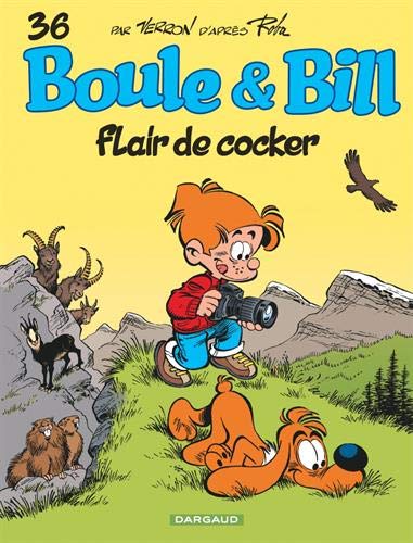 Boule & Bill, Tome 36 : Flair de cocker Boule & Bill, Tome 36 : Flair de cocker