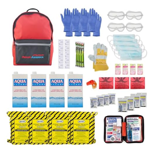 Best backpack for emergency kit 72 Hour Emergency Survival Kit