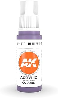 AK Interactive 3rd Gen Acrylic Blue Violet 17ml