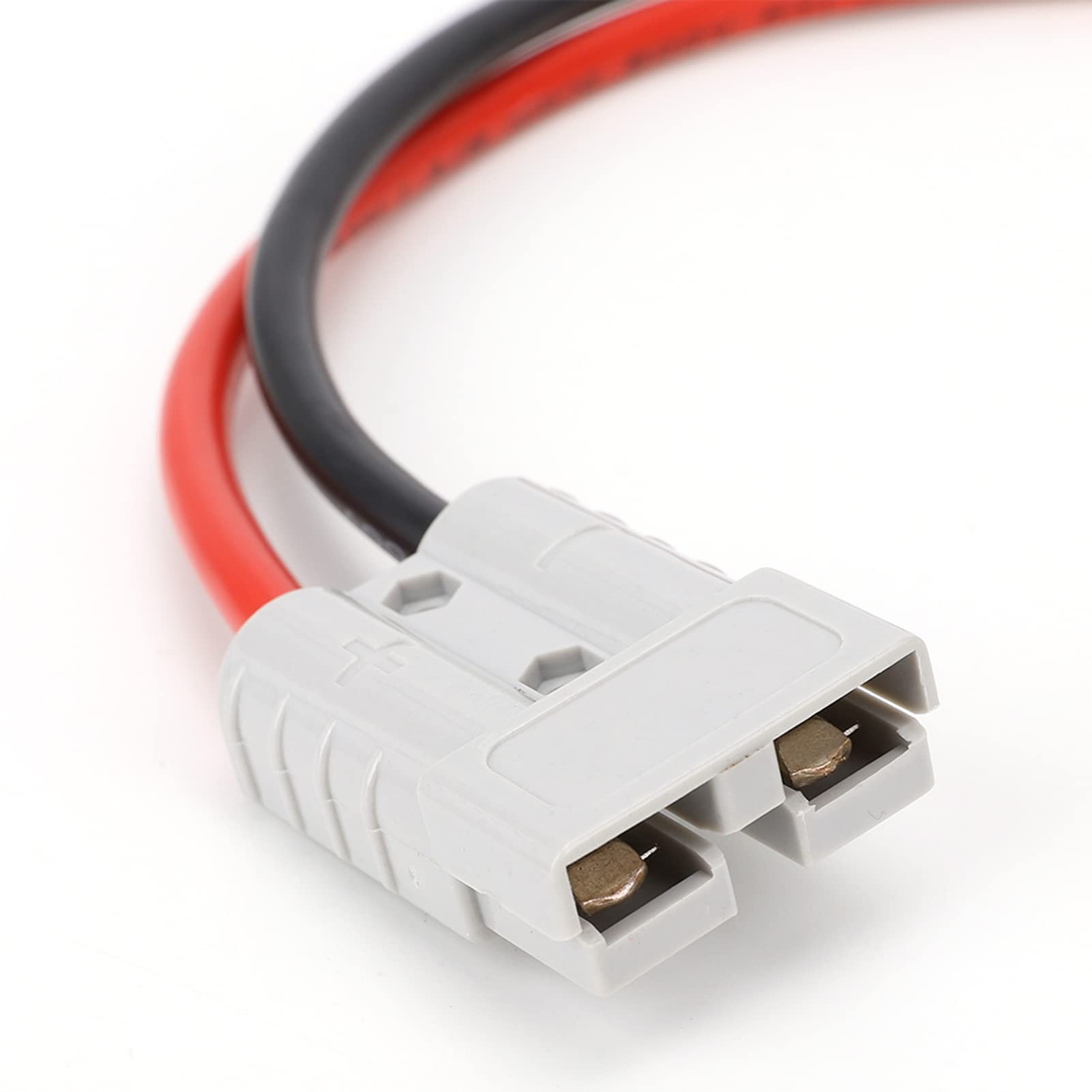 Buy 50A 600V Forklift Charger Battery Connector Charging Plug Forklift