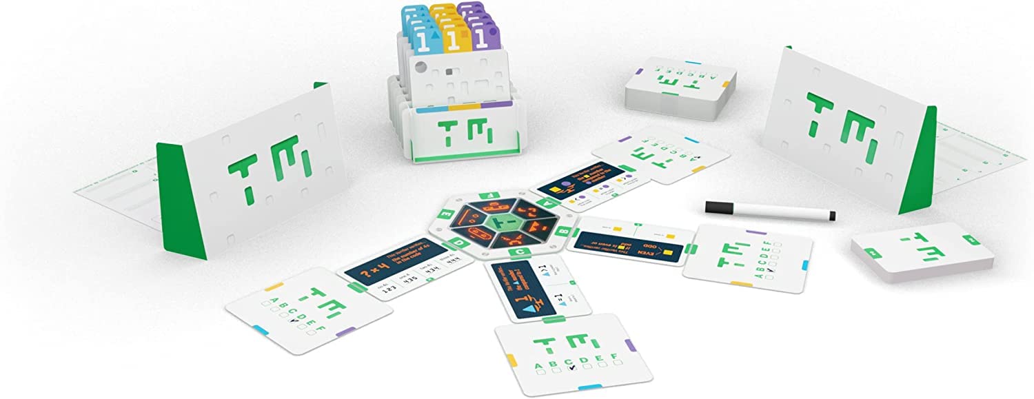 Asmodee - Turing Machine, Gioco da tavolo, 1-4 Giocatori, 14+ anni, Edizione in Italiano