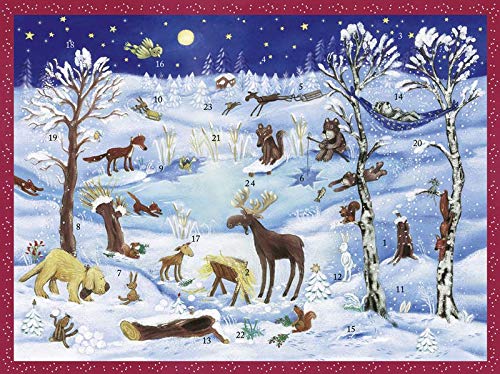 Waldweihnacht. Adventskalender Waldweihnacht. Adventskalender