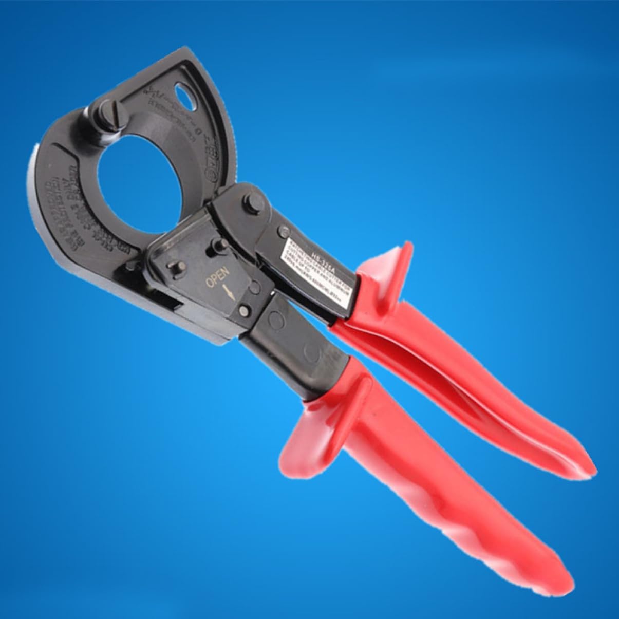 325a Ratchet Cable Cutters Heavy Duty Wire Cutters Aluminum Cable Cutting Tool