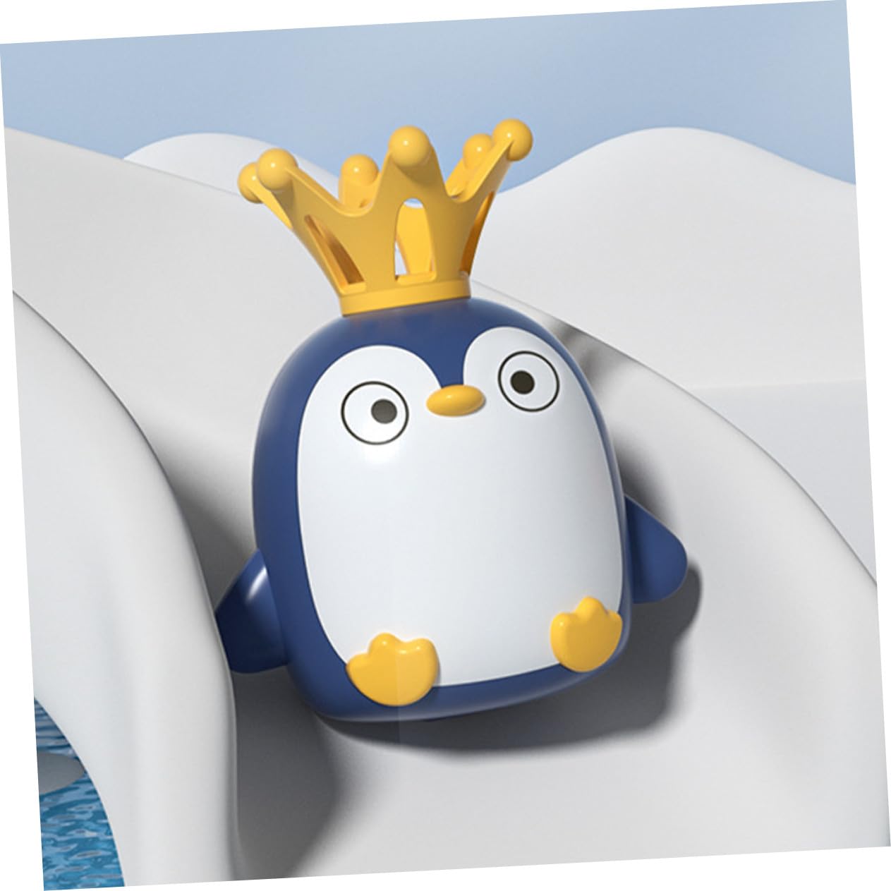Juguete de Baño de Pingüino Eléctrico Rociado, 1 Juego Abs