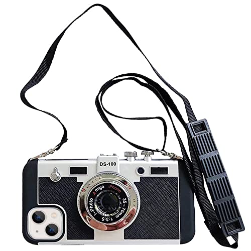 El Mejor Listado de Descripcion de Paris más recomendados. 41 Yatchen Emily in Paris - Funda de teléfono para iPhone 13 Pro con cámara 3D clásico con cordón Ajustable para el Hombro, Funda única de Silicona para iPhone 13 Pro Niñas y...