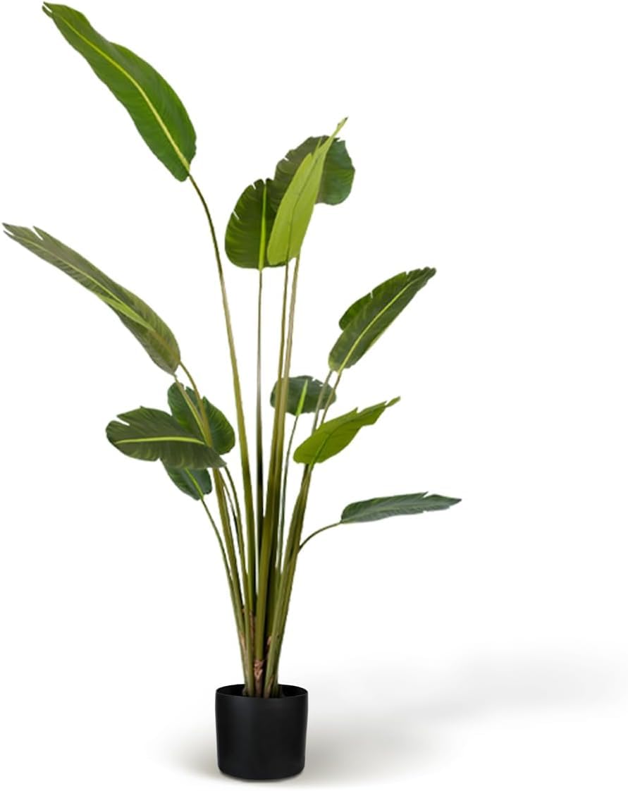 Blaine - Piante Finte da Interno Strelitzia 230 cm