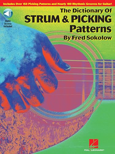 The Dictionary of Strum & Picking Patterns | Fred Sokolow Guitar Rhythm Pattern Guide with TAB - 150...
