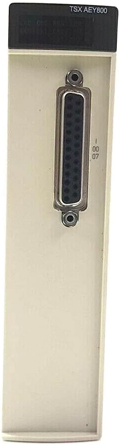 Jjhqokyna One Color Tsxaey800 Analog Output Module Plc Sealed In Box 1 Year Warranty