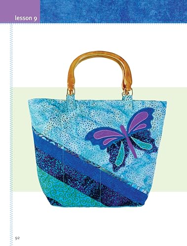 First-Time Machine Applique: Learning to Applique in Nine Easy Lessons (Landauer) 5 Simple Projects for Beginners, Using a Combination of Techniques; Includes a Lap Throw Quilt & Table Runner - Image 7