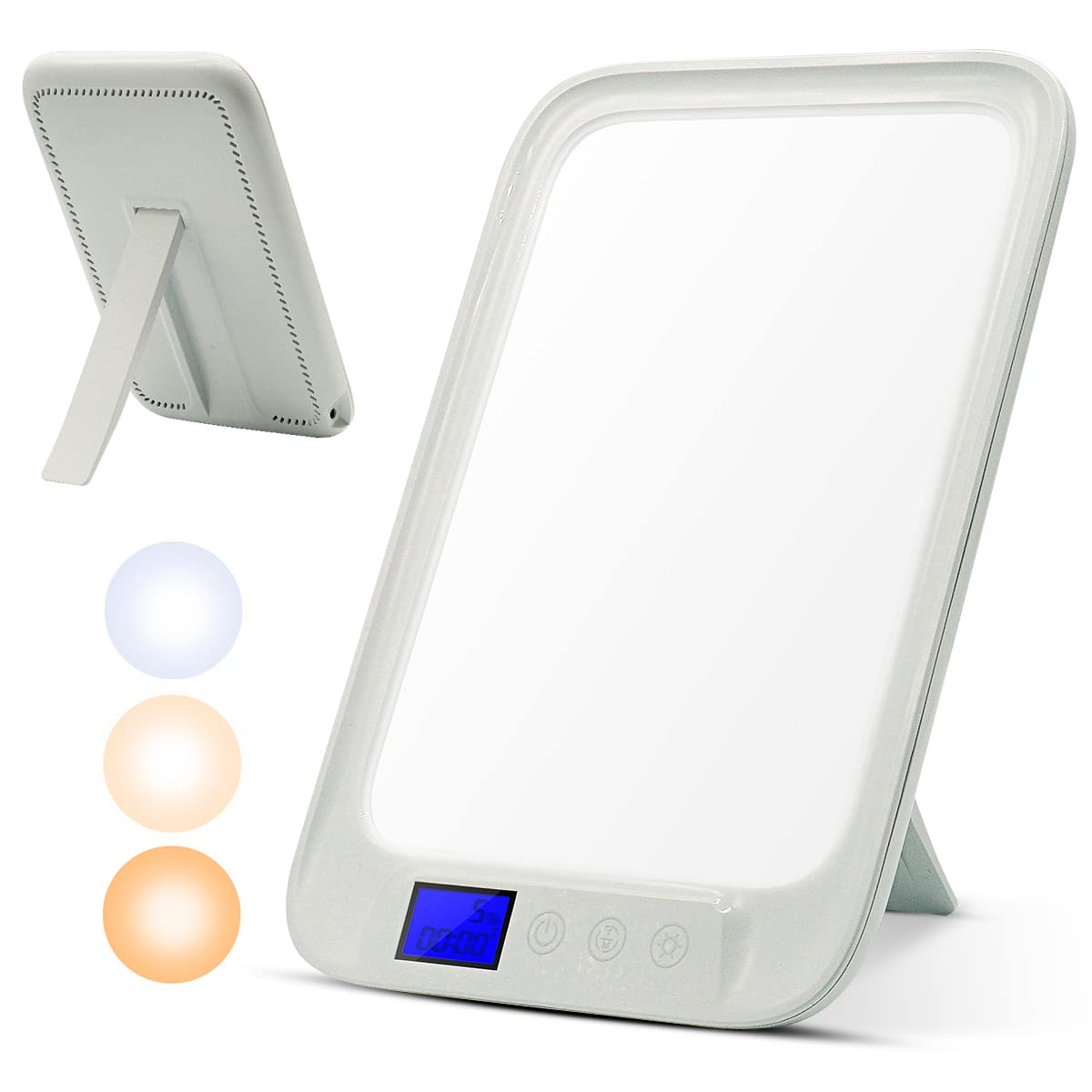 Buy Light Therapy Sad Lamp Sun Lamp Sad Lights Box Uv Free 40000