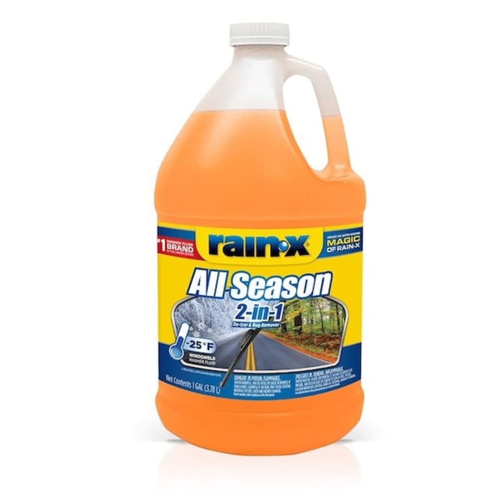 Amazon.com: Rain-x 113645 De-icer & Bug Remover Windshield Washer