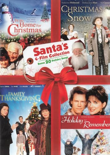 Holiday Collector’s Set, Vol. 17: I’ll Be Home for Christmas / Christmas Snow / A Family Thanksgiving / A Holiday to Remember