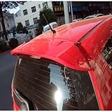 【Premium-Material】Der Autospoiler besteht aus hochwertigem ABS-Kunststoff, der nicht leicht zu verblassen ist, nicht leicht zu altern und zu tragen ist, um die Festigkeit und Haltbarkeit zu maximieren.