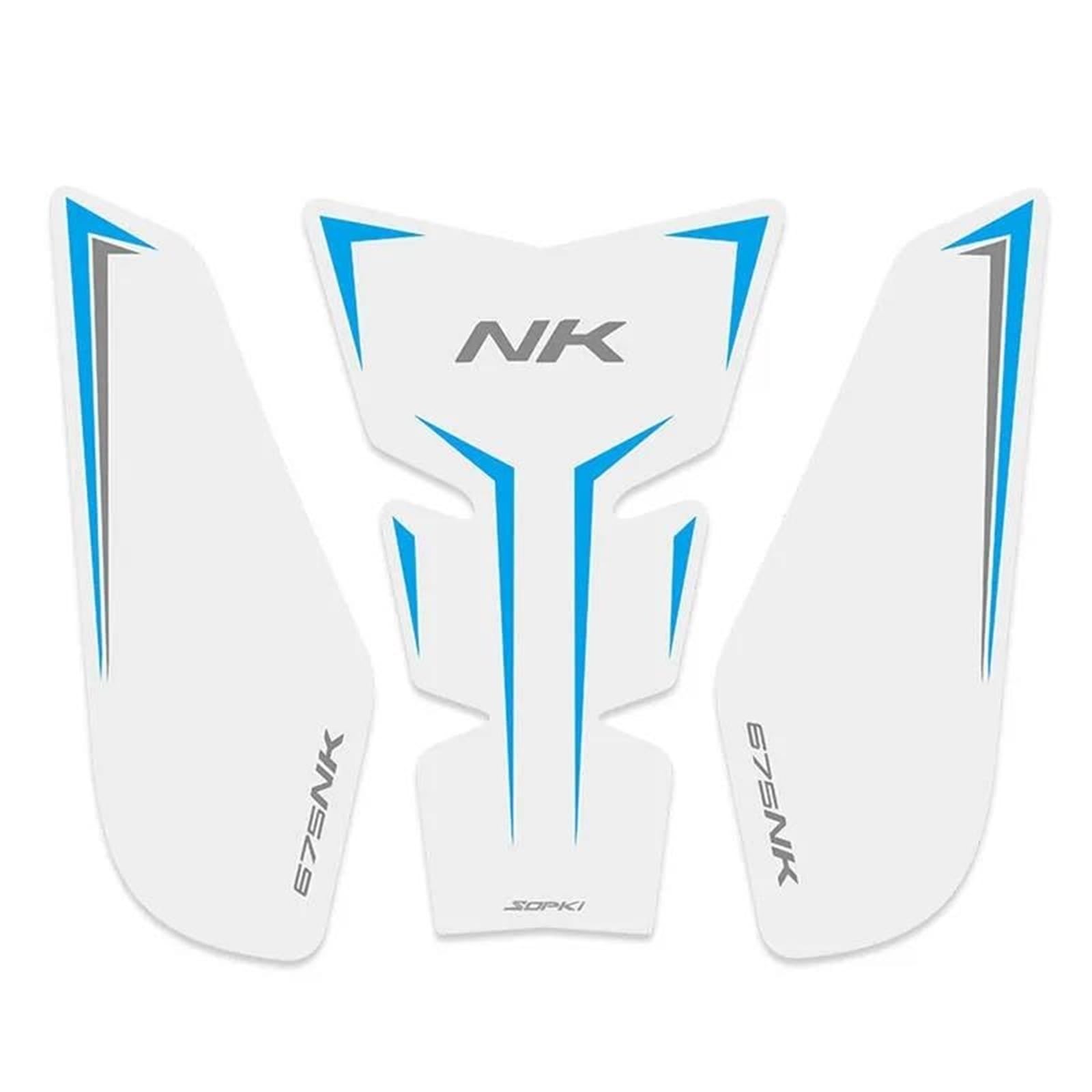 Pegatinas Depósito De Gasolina Motocicleta Para CFMOTO 675NK NK675 675 NK 2025 rodillera(Color17)