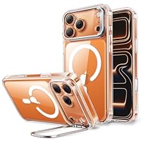 ESR Cover per iPhone 17 Pro, Controllo della fotocamera, Compatibile con MagSafe, Supporto...