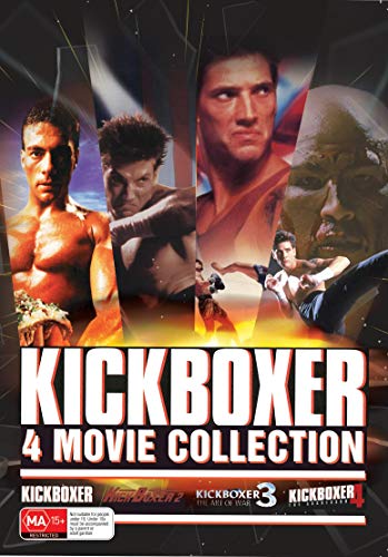 Kickboxer 1 – 4 Collection DVD Box Set The Art of War The Aggressor 1 2 3 4