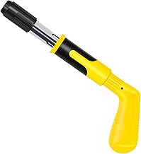 Chusui Kit de ferramentas de fixação de parede de pregos portátil pistola de pregos manual de baixo ruído máquina de tiro de pregos de aço para decoração de casa de parede de cimento QL