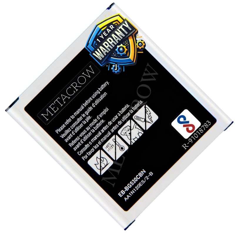 Image of Original EB-BG530CBN Battery Compatible for Samsung Galaxy J2 Pro (2018) SM-J250F Battery - (2600mAh) - 1 Year Warranty MC13