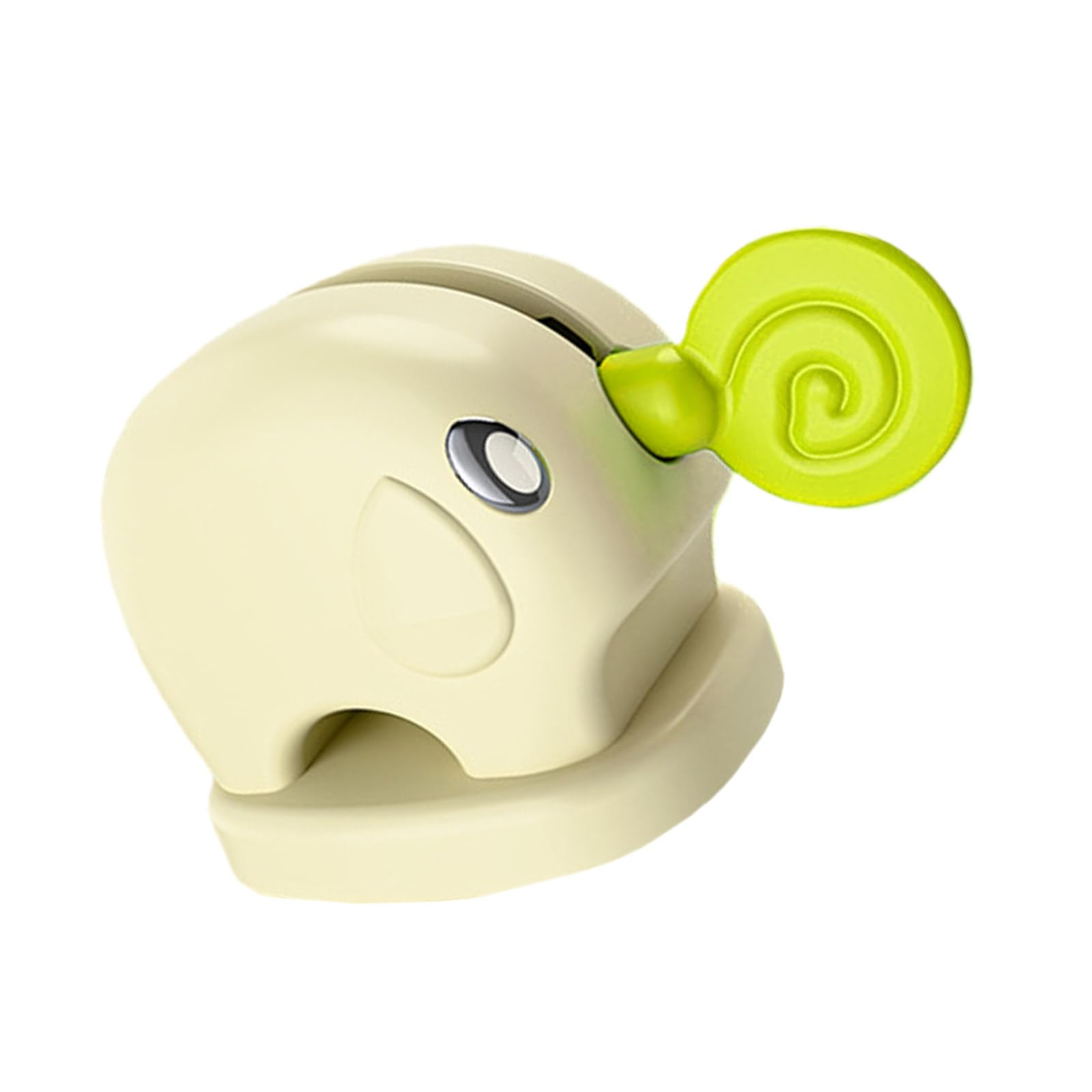 Multipurpose Automatic Toothpaste Tube Squeezer Suction Cup Elephant Shape Dispenser for Home Bathroom Use Suction Cup Dispenser