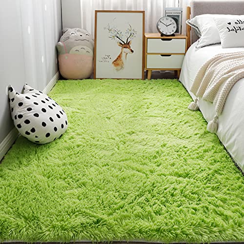 �J�[�y�b�g ���O�}�b�g 120x140cm �}�C�N���t�@�C�o�[ ����~�� �x�b�h���[�����O �܂��� �����` �I�[���V�[�Y��OK ���g�[ �z�b�g�J�[�y�b�g�Ή�, �O���[��