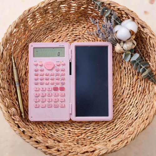 Calculadora inteligente con bloc de notas para resolver dudas de contabilidad 6