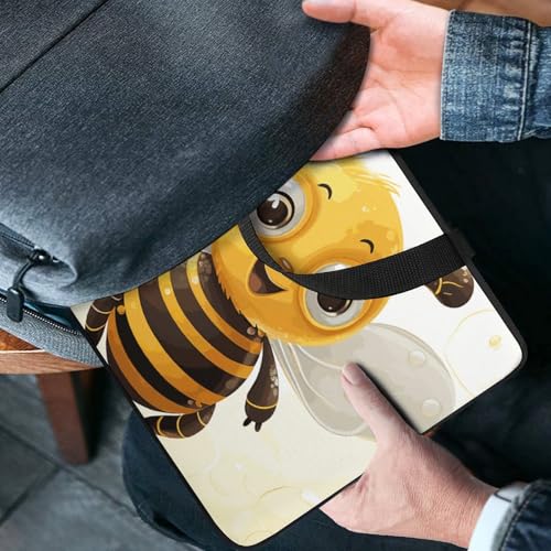 Housse ordinateur 10 pouces abeilles pour travailler partout avec sérénité - 4
