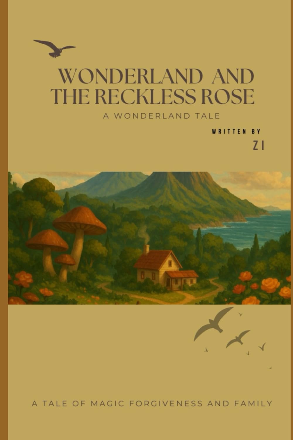 Wonderland and the reckless rose: “A magical adventure about family, forgiveness, and secrets in roses ”