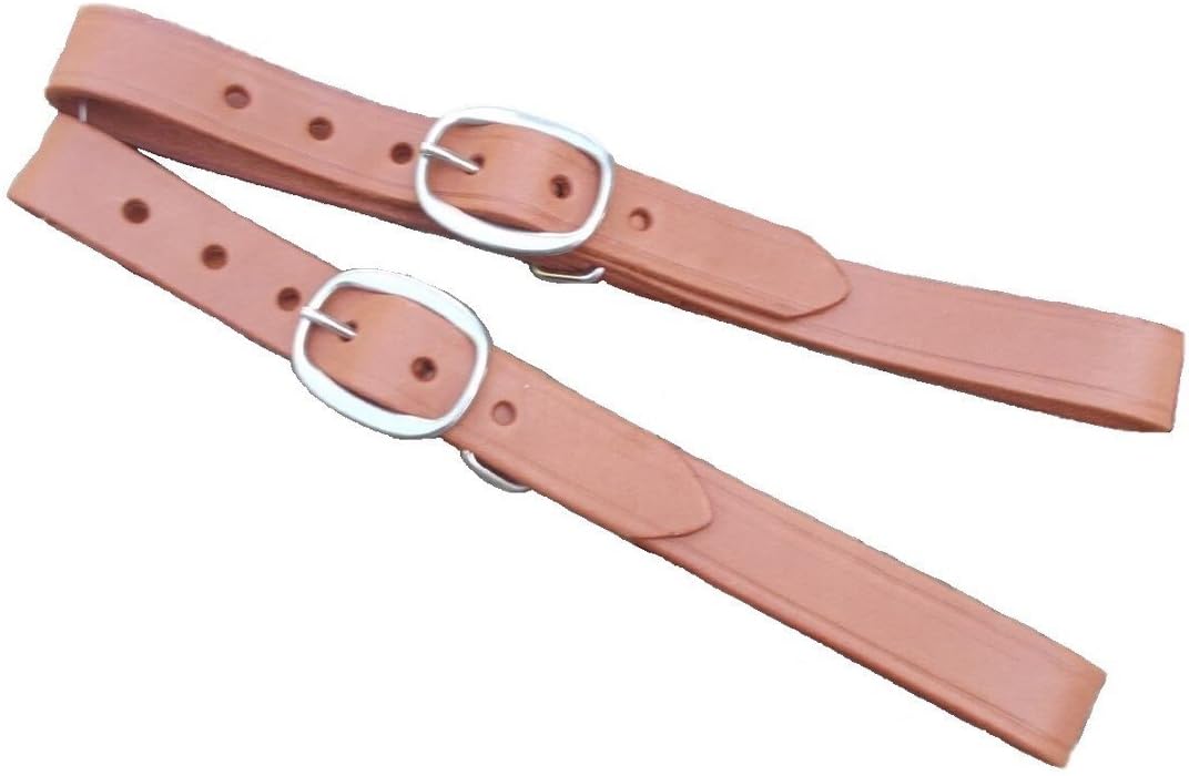 Brown Leather Breast Collar Tugs