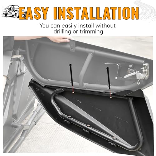X3 Max Lower Doors Kit for Can Am Maverick X3 Max RS DS Turbo 2017-2025 by CYOOYC - Used condition - Image 5